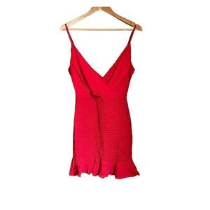 ‎NWT! Row A red  mini dress